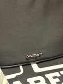 Bolsa Off-White Cross Body Transversal Industrial Preto - Pronta Entrega