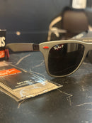 Óculos Rayban Ferrari Silver - Pronta Entrega
