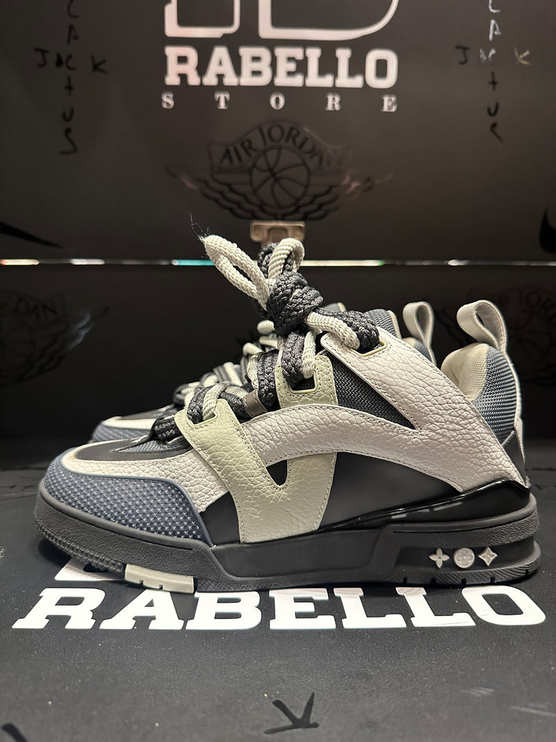 Tênis Louis Vuitton LV Trainer Skate Gray - Pronta Entrega