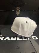 Boné Aba Curva Beisebol Amiri MA Black White - Pronta Entrega