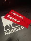 Manguito Supreme Slevee Vermelho - Pronta Entrega