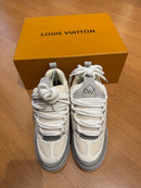 Tênis Louis Vuitton Skate White Grey - Pronta Entrega