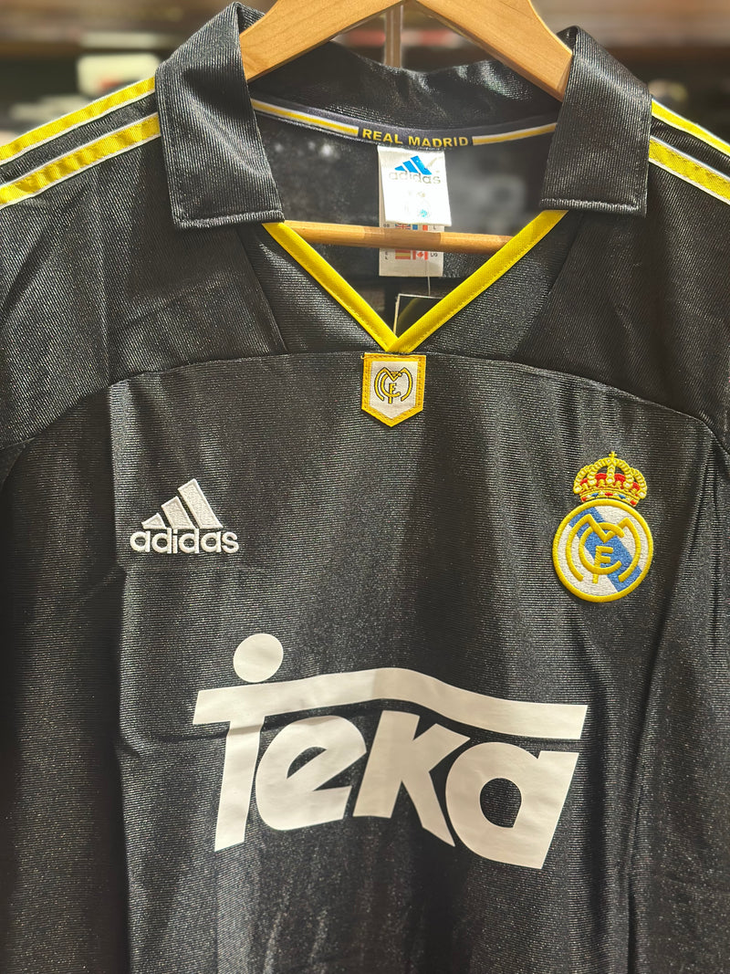Camisa Vintage Adidas Teka Real Madrid 98/99 - Pronta Entrega