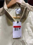 Jaqueta Nike Club Woven Masculina Bege - Pronta Entrega