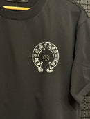 Camiseta Chrome Hearts MultiCruz Back Preta - Pronta Entrega