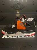 Tênis Nike Air Jordan 4 Retro Fire Red Cement Grey - Pronta Entrega