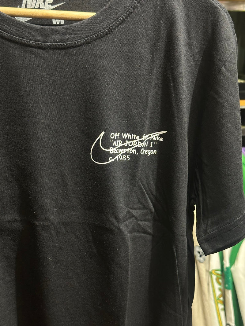 Camisa Nike X Off-White Shoe Preta - Pronta Entrega