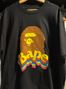 Camiseta BAPE Preta - Pronta Entrega