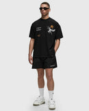 Short Represent Black Casual Shorts- Preto Pronta Entrega