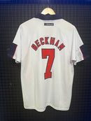 Camisa Seleção Inglaterra 1998 Beckham