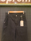 Calça Billabong Feminina Sarja Preta - Pronta Entrega