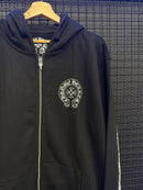 Jaqueta moletom Chrome Hearts Los Angeles Black - Pronta Entrega
