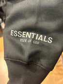 Moletom Essentials Black - Pronta Entrega