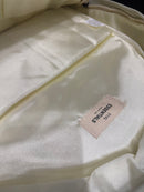 Mochila Essentials Couro Creme  - Pronta Entrega