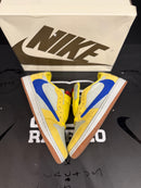 Tênis Travis Scott x Air Jordan 1 Low Og Canary Amarelo - Pronta Entrega