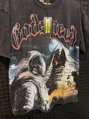 Camiseta Godspeed Space Man Black - Pronta Entrega