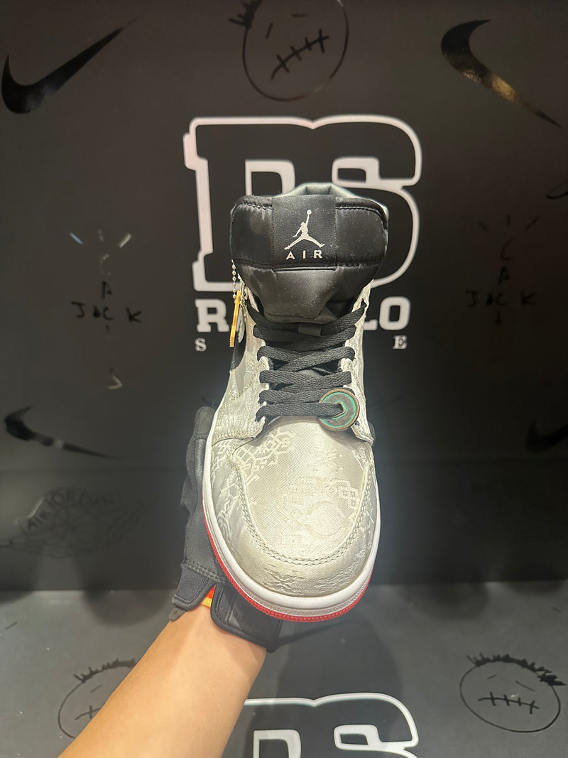 Tênis Nike Air Jordan 1 Mid Fearless - Pronta Entrega