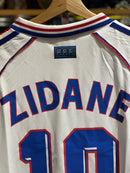 Camisa Vintage Adidas França FIFA WORLD CUP 1998 Zidane