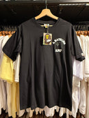 Camiseta BAPE Abathing Ape Logo Preta - Pronta Entrega