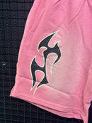 Short Hellstar Flame Pink - Pronta Entrega