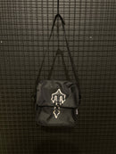 Bag Transversal Trapstar Irongate T Black White - Pronta Entrega
