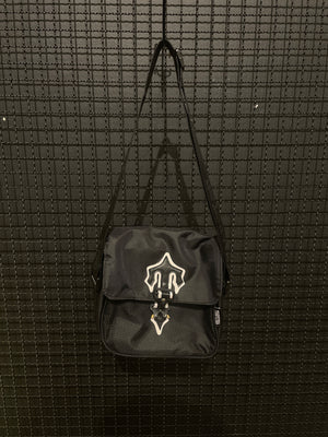 Bag Transversal Trapstar Irongate T Black White - Pronta Entrega