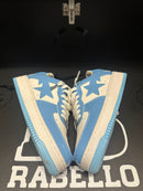 Tênis BAPE A Bathing APE Court Sta Blue White - Pronta Entrega