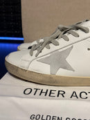 Tênis Golden Goose Super-Star White Star Suede - Pronta Entrega