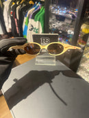 Óculos Oakley Eye Jacket Piet Bege Lente Marrom - Pronta Entrega