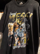 Camiseta VINTAGE LIONEL MESSI - Pronta Entrega