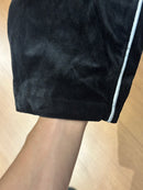 Calça CORTEIZ Velour Black - Pronta Entrega