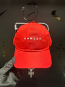 Boné Aba Curva Oakley Vermelho - Pronta Entrega