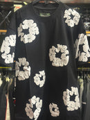 Conjunto Denim Tears Preto Camiseta + Short - Pronta Entrega