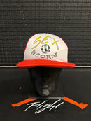 Boné Chrome Hearts x Matty Boy Sex Records Logo Trucker Hat - Pronta Entrega