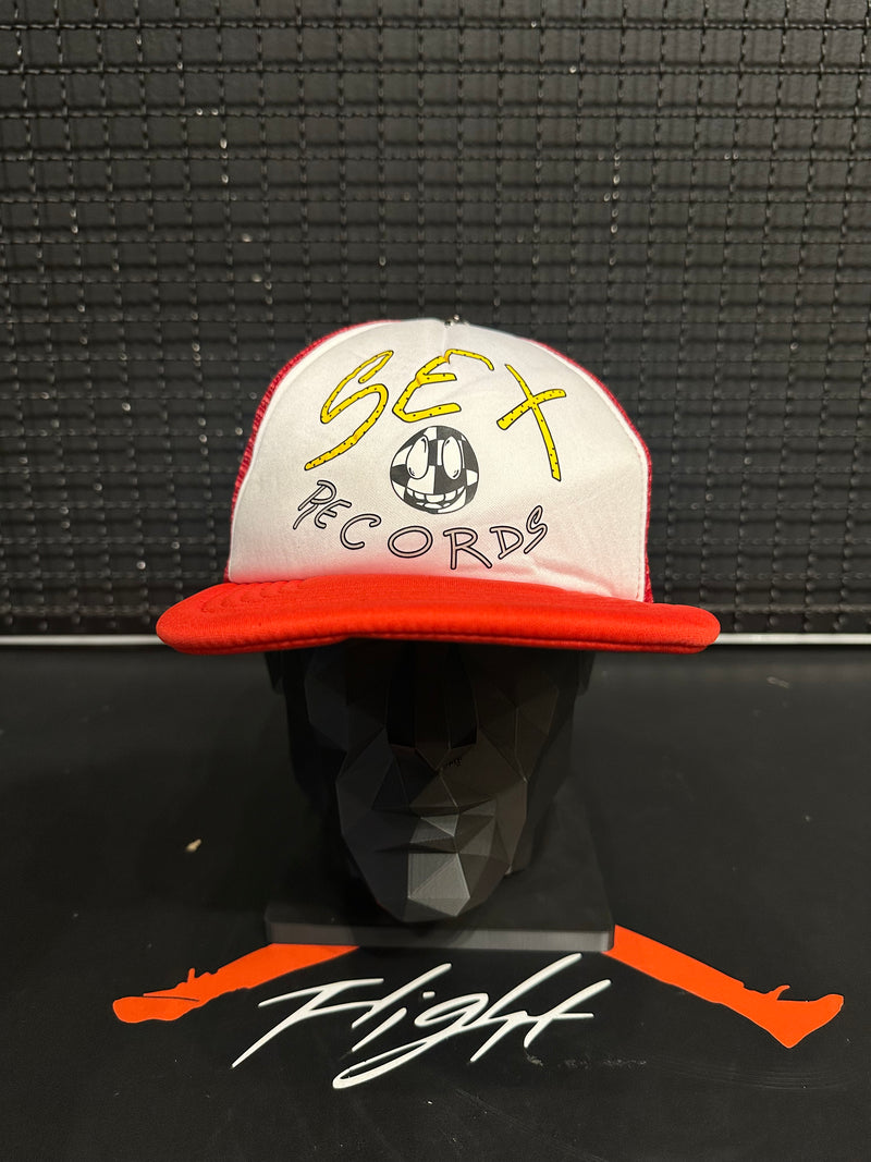 Boné Chrome Hearts x Matty Boy Sex Records Logo Trucker Hat - Pronta Entrega
