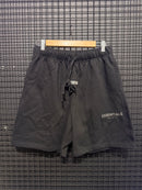 Short Essentials Moletom Black - Pronta Entrega