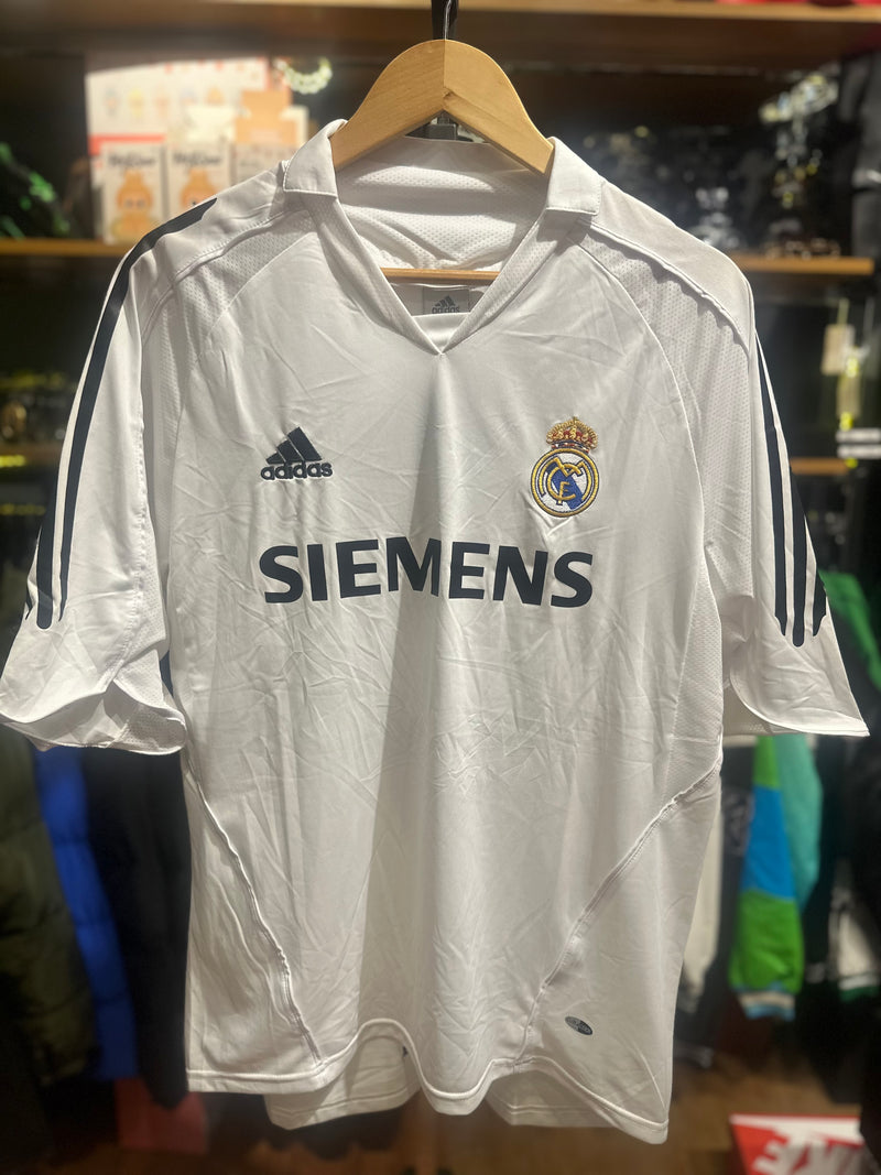 Camisa Vintage Adidas Real Madrid Season 05/06 Ronaldo Fenômeno #9 - Pronta Entrega