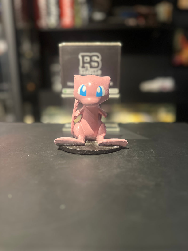 Boneco de Ação Pokémon Mew 10cm Resina - Pronta Entrega