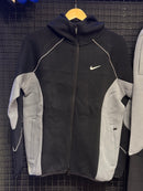 Conjunto Nike x Nocta Tech Fleece 2026 Black Grey  - Pronta Entrega