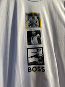 Camiseta BOSS x BRUCE LEE Branco - Pronta Entrega
