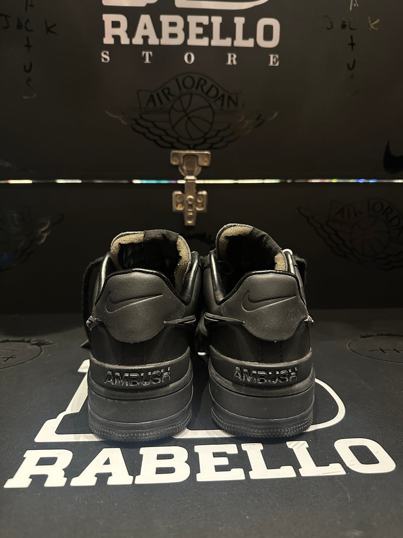 Tênis Nike Air Force 1 Low X Ambush All Black - Pronta Entrega