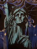 Camiseta Godspeed Statue Of Liberty - Pronta Entrega