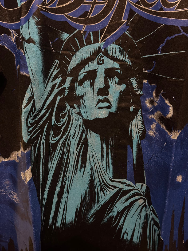 Camiseta Godspeed Statue Of Liberty - Pronta Entrega