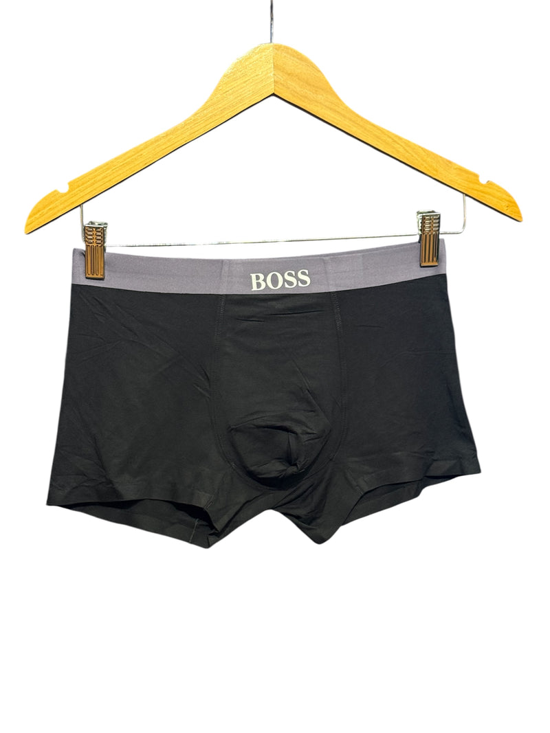 Cueca Boxer Boss Black - Pronta Entrega