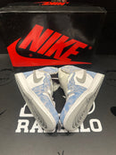 Tênis Nike Air Jordan 1 Retro High "Hyper Royal Smoke Grey" - Pronta Entrega