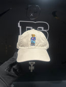 Boné Aba Curva Polo Ralph Lauren Blue Bear Bege - Pronta Entrega