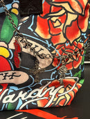 Bolsa Ed Hardy “True Death” - Pronta Entrega