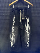 Calça Moletom Hellstar Hstar Black - Pronta Entrega