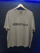 Camiseta ESSENTIALS Brown - Pronta Entregaa