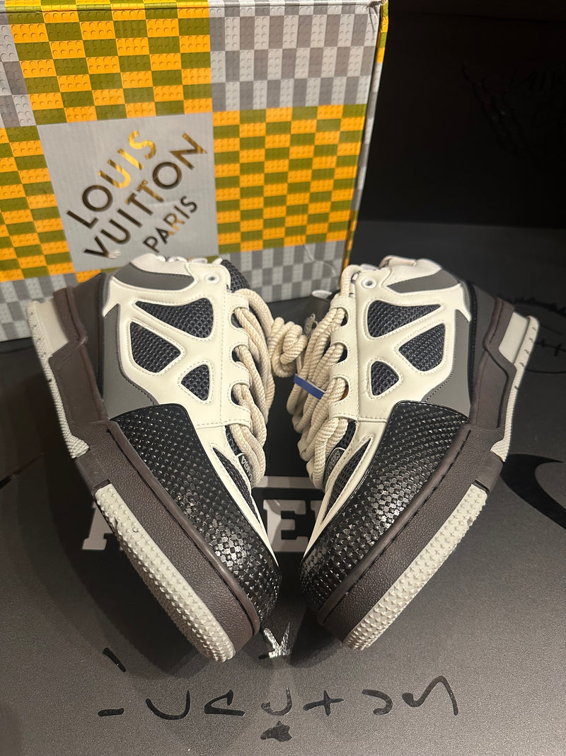 Tênis Louis Vuitton LV Runner Tatic Grey - Pronta Entrega